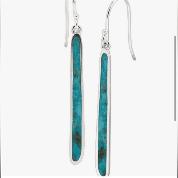 Silpada Vintage RARE Sterling
Silver & Turquoise Earrings - Picture 4 of 8
